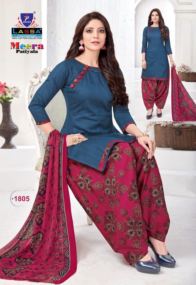 ARIHANT LASSA MEERA 18 New Designer Fancy Wear Cotton Dress Material